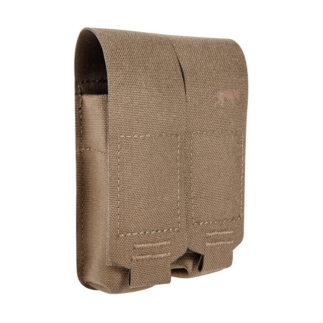 Tasmanian Tiger DBL Pistol Mag Pouch MKIII Coyote (8969.346) - voor Glock, Walther, HK, SIG etc