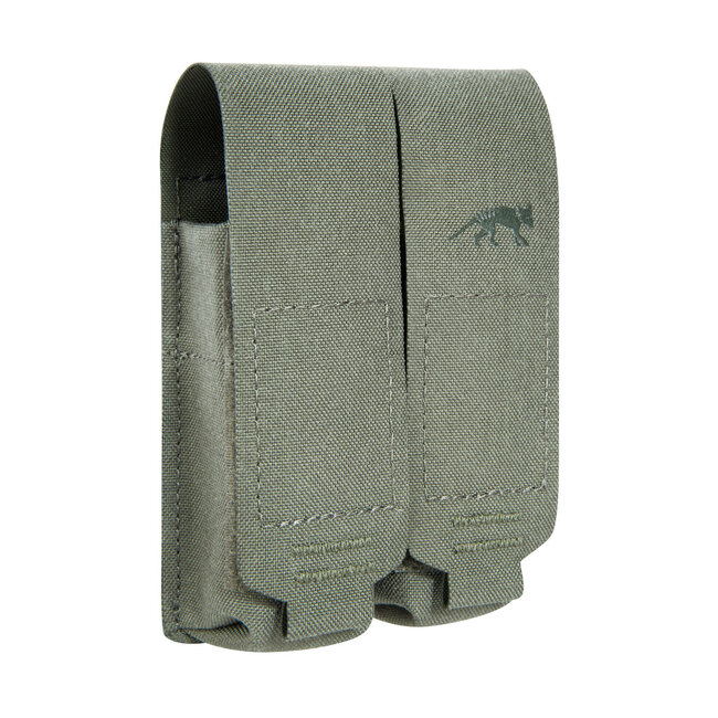 Tasmanian Tiger DBL Pistol Mag Pouch MKIII Ranger Green IRR (8985.332)  - voor Glock, Walther, HK, SIG etc