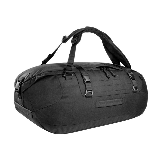Tasmanian Tiger TT Duffel 65 Black (7978.040)  - Robust equipment bag made of 700d Cordura with 65 liters volume.