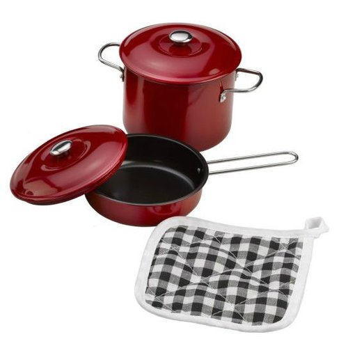 Tidlo Keuken Kookset Rood