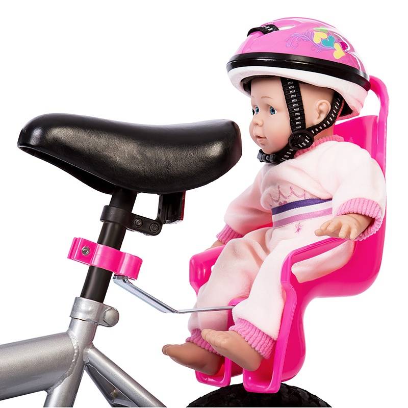 Absoluut Vergelding Stationair Mini Mommy Poppen Fietsstoel Roze | Bestel eenvoudig! - Het Houten  Poppenhuis