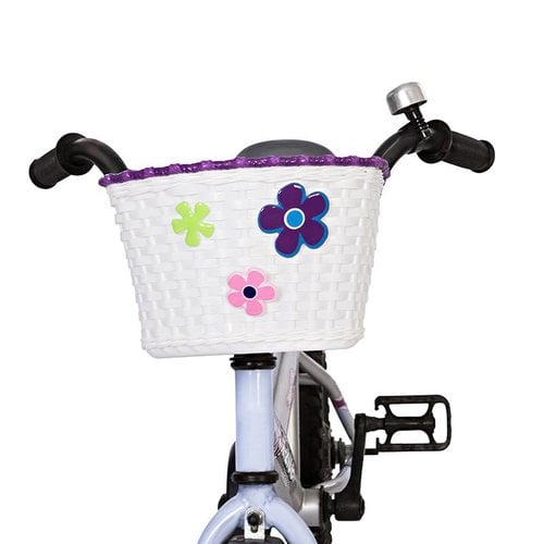 Mini Mommy Fietsmandje Wit