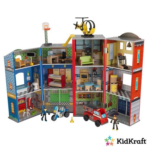 Kidkraft Everyday Heroes houten speelset