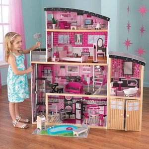 Barbiehuis Ontdek ons assortiment - Het Houten Poppenhuis