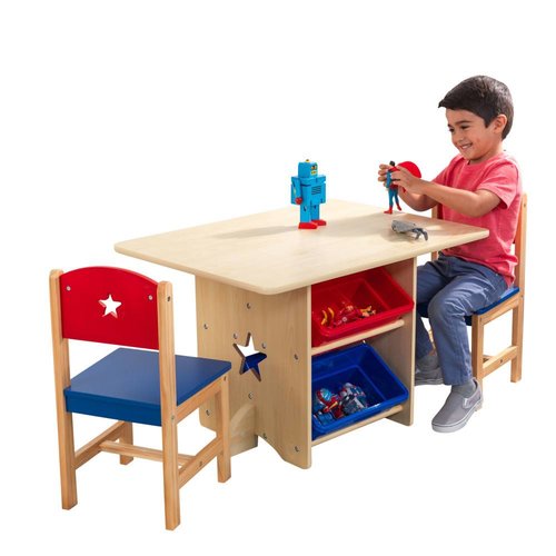 Kidkraft Tafel met 2 Stoelen Sterren