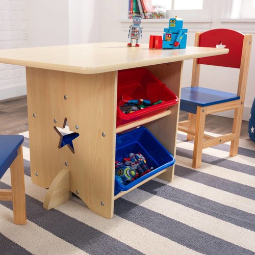 Kidkraft Tafel met 2 Stoelen Sterren