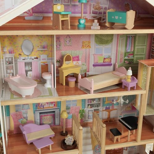 Kidkraft Grand View Mansion Barbiehuis met EZ Kraft Assembly™