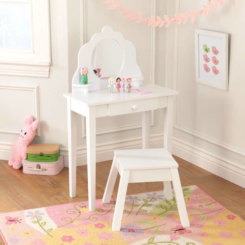 Kidkraft Kaptafel met Krukje Medium