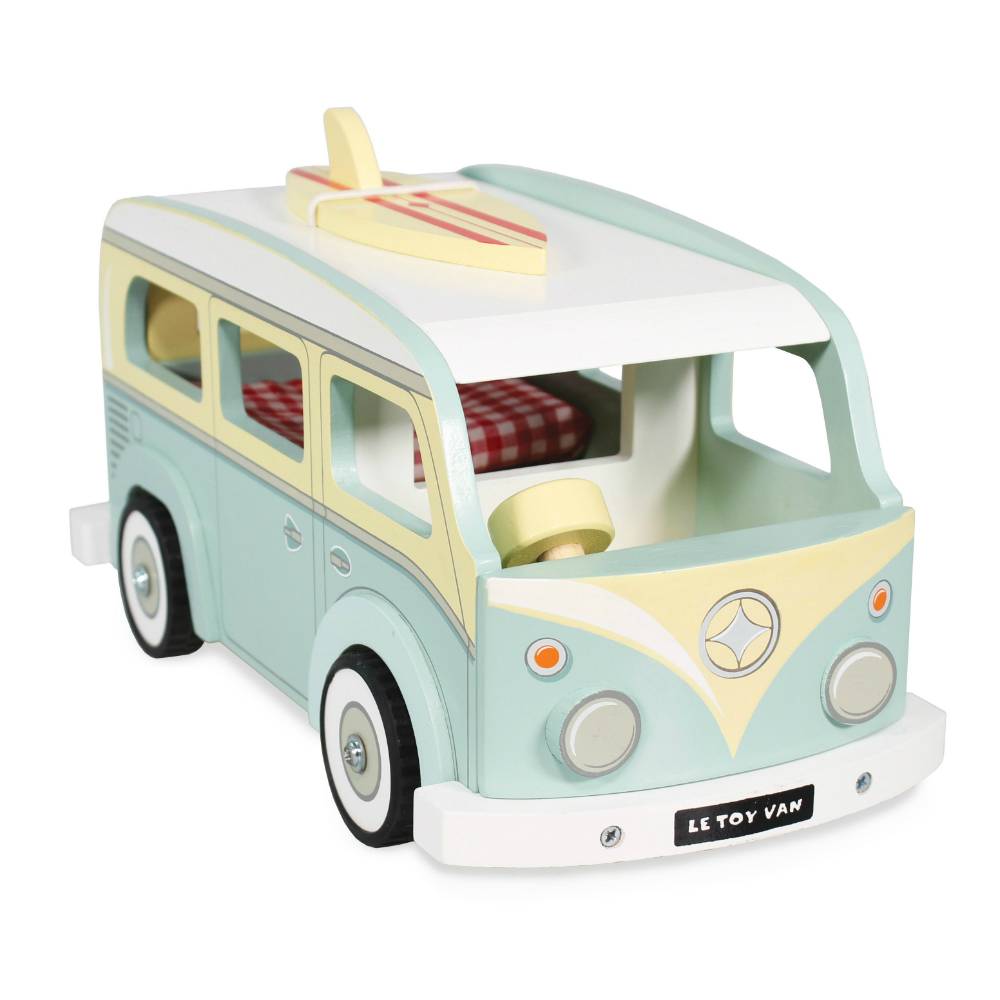 schuifelen Verleiding Pence Le Toy Van Camper Bus | Bestel Eenvoudig! - Het Houten Poppenhuis