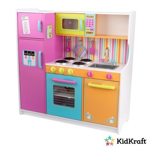 Kidkraft Grote vrolijke luxe kinderkeuken