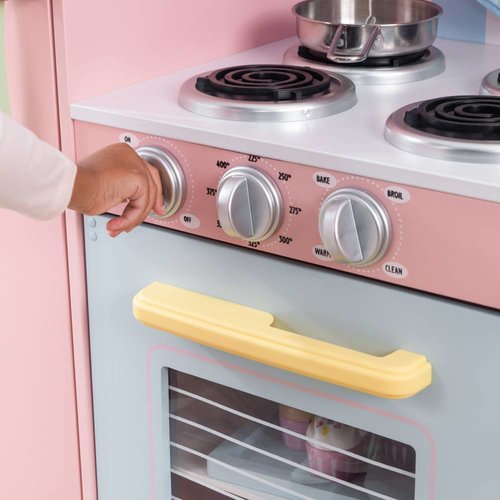 Kidkraft Grote luxe pastel kinderkeuken