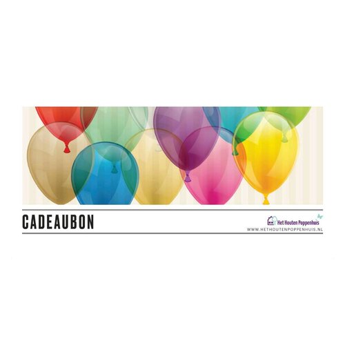 Cadeaubon € 100,-