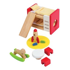 Hape Poppenhuis Slaapkamer Kinderen