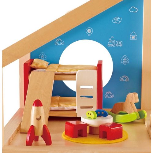 Hape Poppenhuis Slaapkamer Kinderen