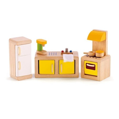 Hape Poppenhuis Keuken