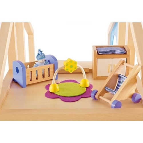 Hape Poppenhuis Babykamer