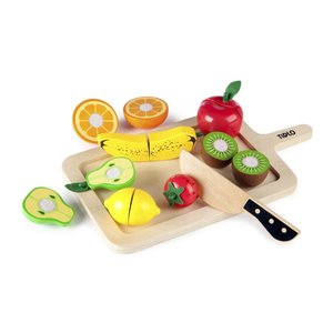 Tidlo Houten Snij fruit set