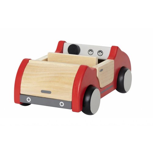 Hape Poppenhuis Auto