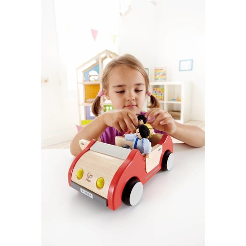 Hape Poppenhuis Auto