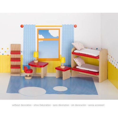 Goki Poppenhuis Kinderkamer Basic