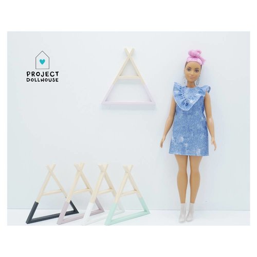 Project Dollhouse Tipi Wandrek Barbie Project Dollhouse Tipi Wandrek Barbie