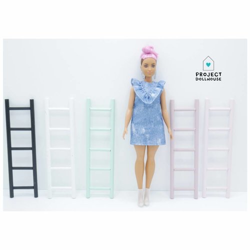 Project Dollhouse Decoratie Ladder Barbie Project Dollhouse Decoratie Ladder Barbie