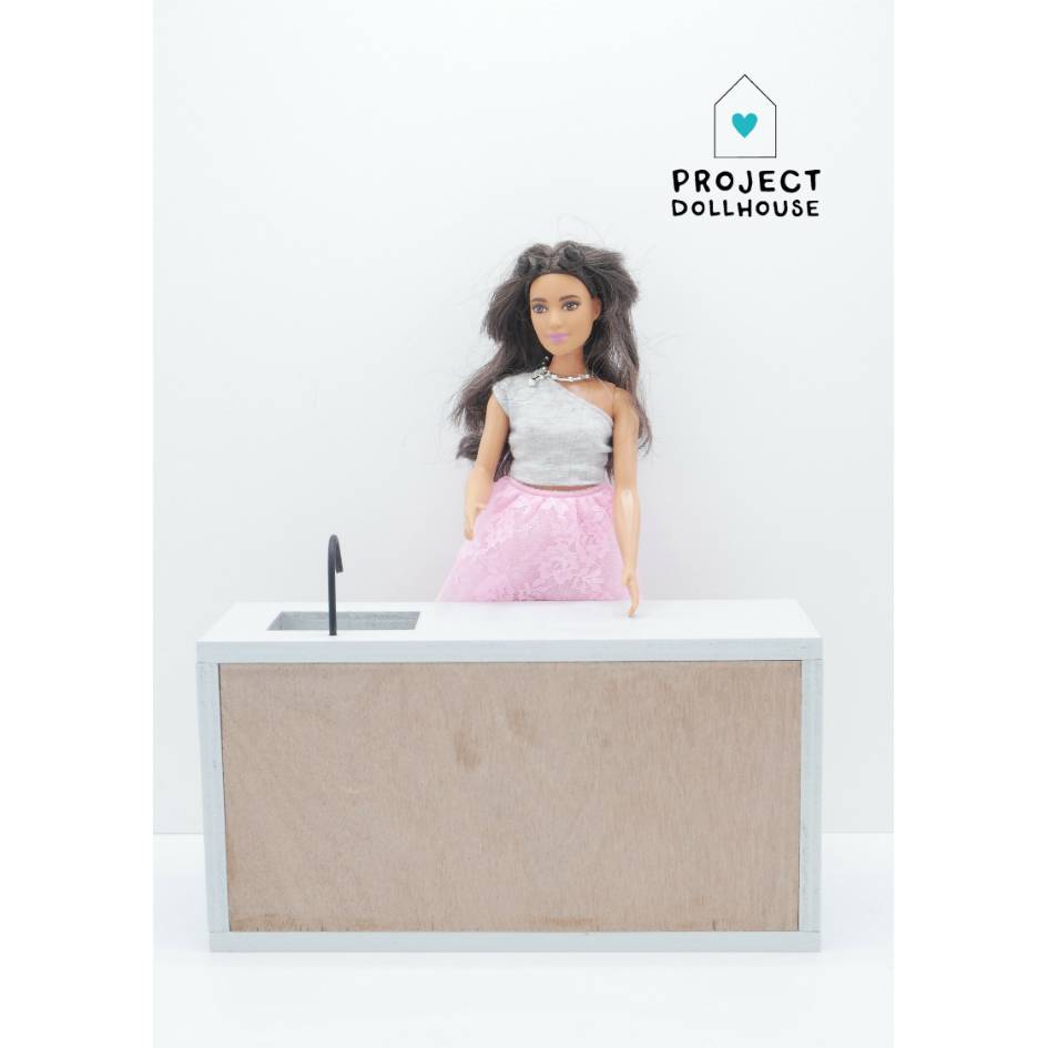 Zwakheid Claire Brandweerman Project Dollhouse Barbie Keuken Modern | Bestel Eenvoudig! - Het Houten  Poppenhuis