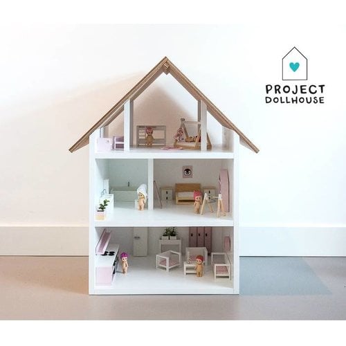 Project Dollhouse Poppenhuis Minthe Klein