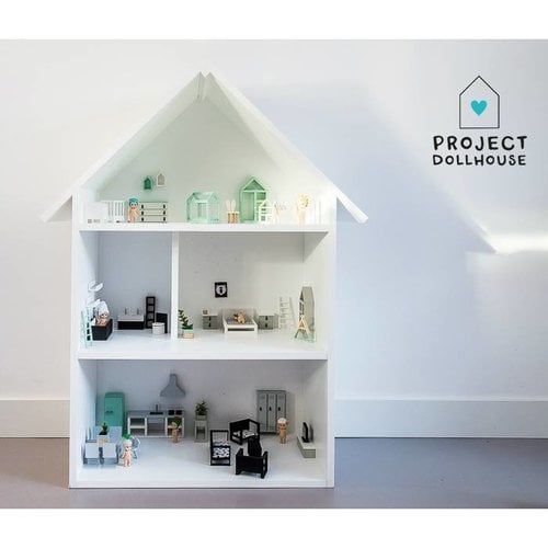 Project Dollhouse Poppenhuis Laura