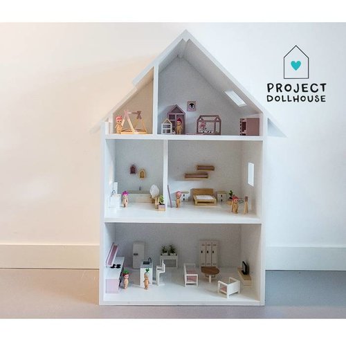 Project Dollhouse Poppenhuis Emma