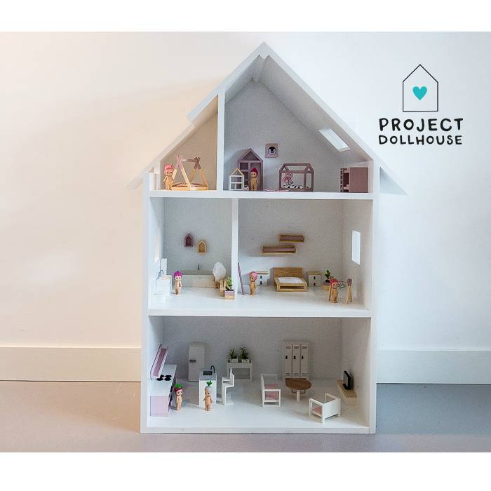 Miniatur Möbelauswahl für Puppenhäuser - Handgemachte DIY Spielzeuge