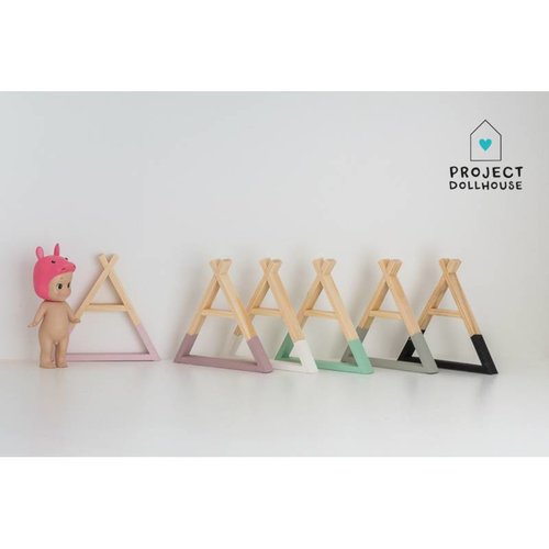 Project Dollhouse Poppenhuis Tipi Wandrek Project Dollhouse Poppenhuis Tipi Wandrek