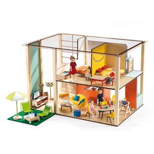 Djeco Cubic Poppenhuis