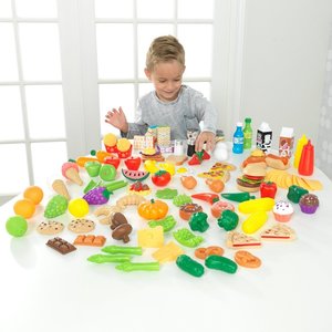 Kidkraft Speelgoed Eten 65 delig