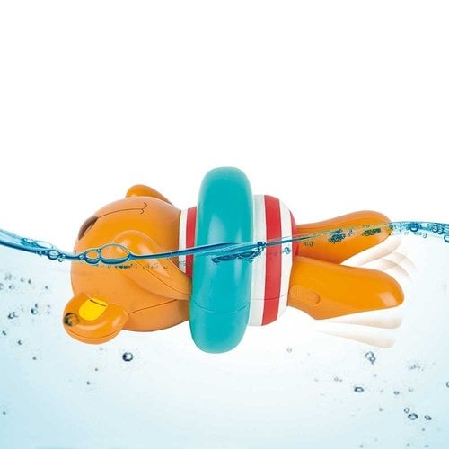 Hape Swimmer Teddy Wind-Up Toy