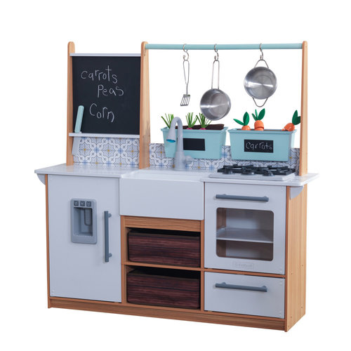 Kidkraft Farmhouse Speelkeuken met gemakkelijke EZ Kraft Assembly™