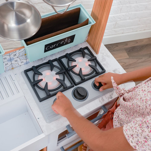 Kidkraft Farmhouse Speelkeuken met gemakkelijke EZ Kraft Assembly™