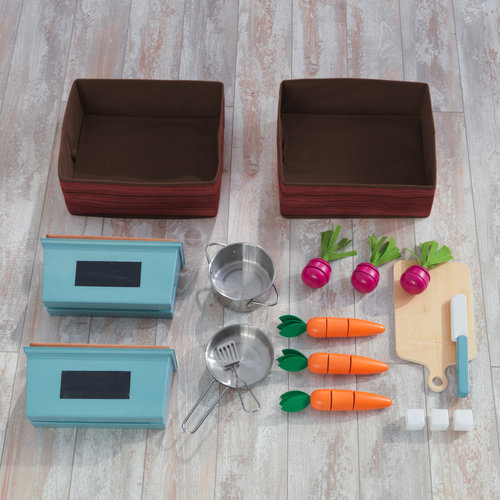 Kidkraft Farmhouse Speelkeuken met gemakkelijke EZ Kraft Assembly™