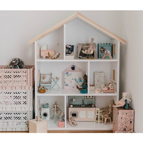 Project Dollhouse Maileg Poppenhuis met Houten details