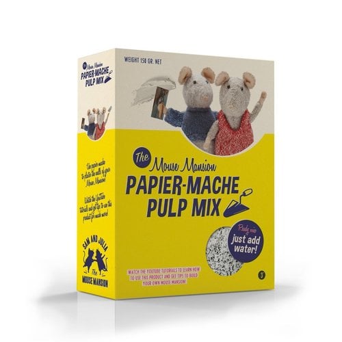 Het Muizenhuis Papier Mache Pulp Mix