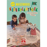 Mega Muizenhuis Kleurplaatboek