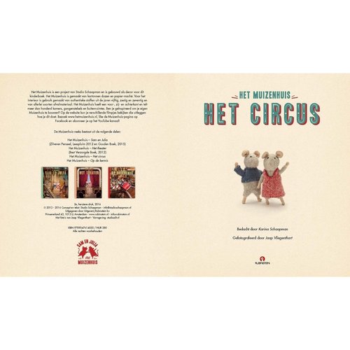 Het Muizenhuis Boek - Het Circus