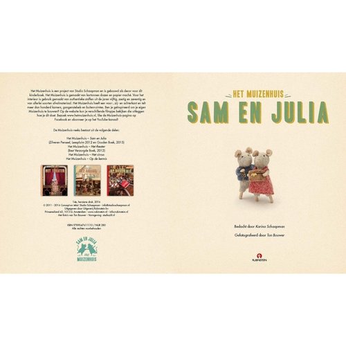 Het Muizenhuis Boek - Sam en Julia