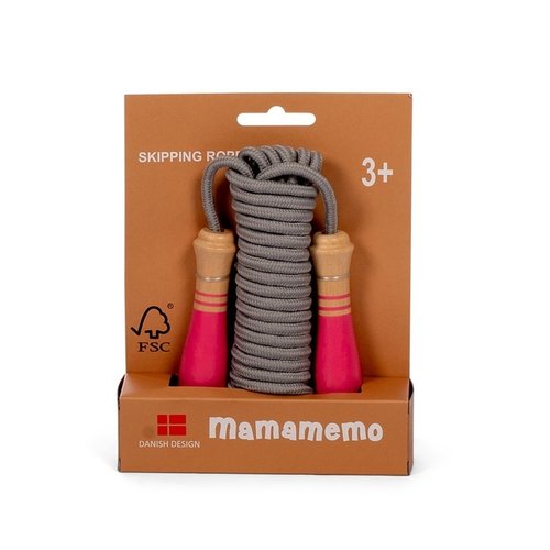 MaMaMeMo Groeps Springtouw Dusty Roze