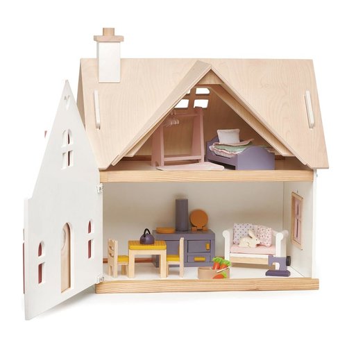 Tender Leaf Toys Poppenhuis Chalet Cottontail