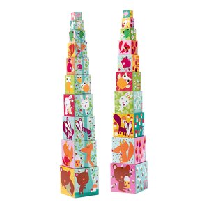 Djeco Stapeltoren Bosdieren Djeco Stapeltoren Bosdieren