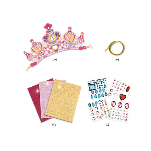 Djeco Knutsel Set Prinsessen Diadeem