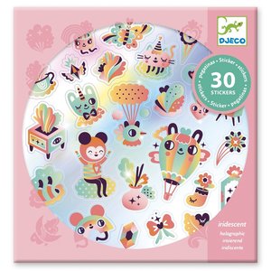 Djeco Stickers Regenboog - 30 st