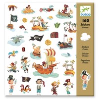 Stickers Piraten - 160 st