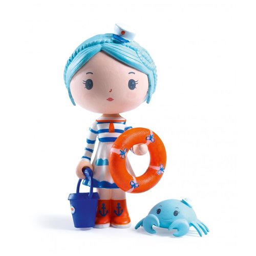 Djeco Tinyly Poppetje Marinette & Scouic